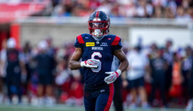 Alouettes' Tyson Philpot believes CFL single-season receiving record plausible amidst hot start