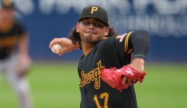 Jared Jones becomes first Pittsburgh Pirates' pitcher in 46 years to retire at least 30 consecutive batters