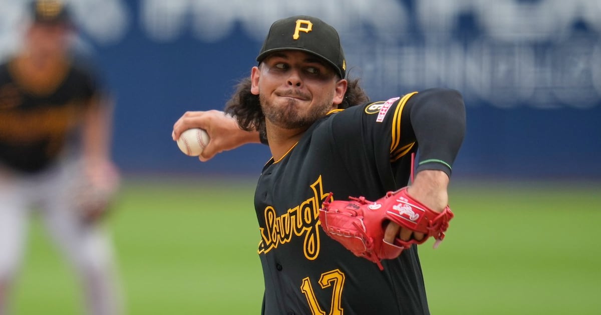 Jared Jones becomes first Pittsburgh Pirates' pitcher in 46 years to retire at least 30 consecutive batters
