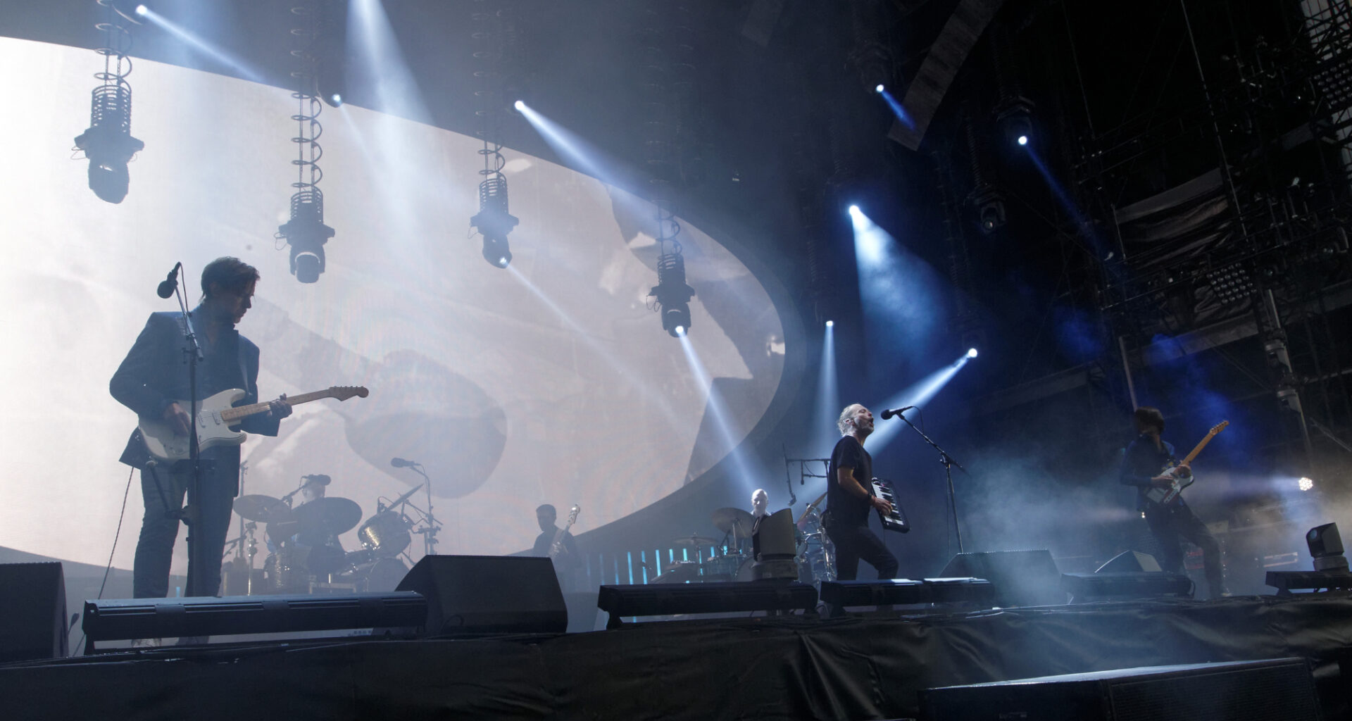 Ed O'Brien on Radiohead attracting younger fans and why they can't play more than 20 shows per year