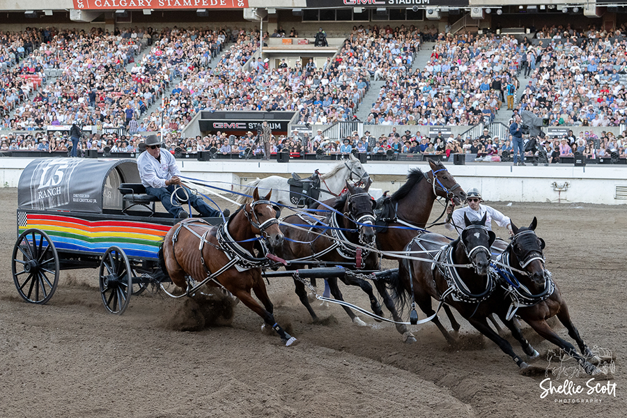 Croteau Jr. Sets Pace While Vigen Claims Aggregate Lead On Night 2 In Calgary