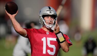 Fernando Mendoza Reveals His Mount Rushmore of NFL QBs Ahead of Rookie Season with Raiders