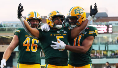 3 stats that defined Edmonton's win over Ottawa in Week 6