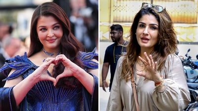 Raveena Tandon has come out in support of Aishwarya Rai.