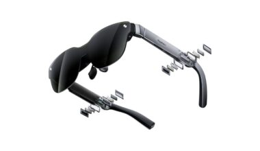 RayNeo Air 3S AR Glasses Hit All-Time Low, Bringing a 201-Inch Virtual Gaming Display at a Budget Portable Monitor Pricing