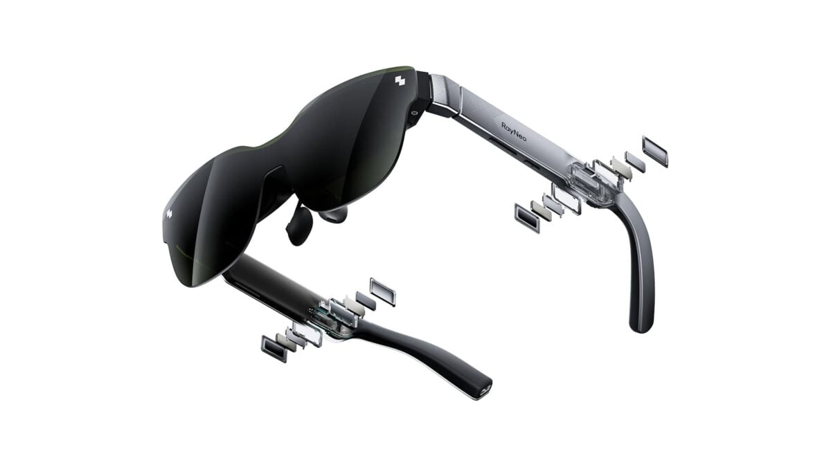 RayNeo Air 3S AR Glasses Hit All-Time Low, Bringing a 201-Inch Virtual Gaming Display at a Budget Portable Monitor Pricing