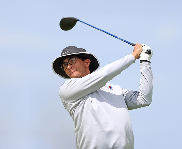 Rayan Ahmed: The 19-year-old Emirati who went from Covid lockdown to NCAA Division I golf scholarship
