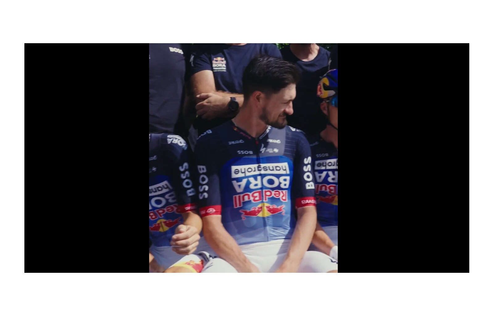 Red Bull–BORA–hansgrohe tried to go upside down for lucky Stage 13