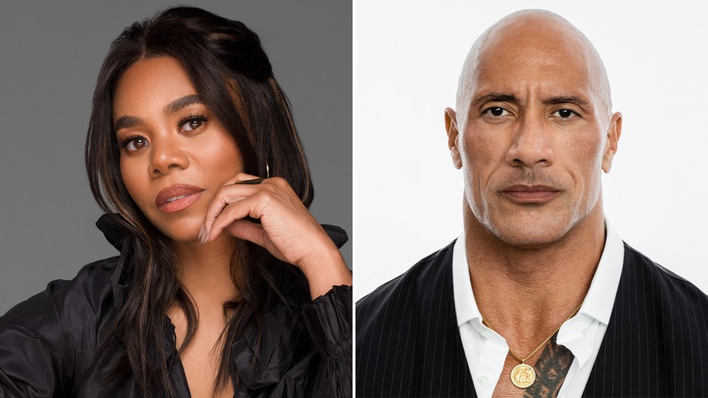 Dwayne Johnson's 'Lizard Music' Movie Adds Regina Hall To Cast