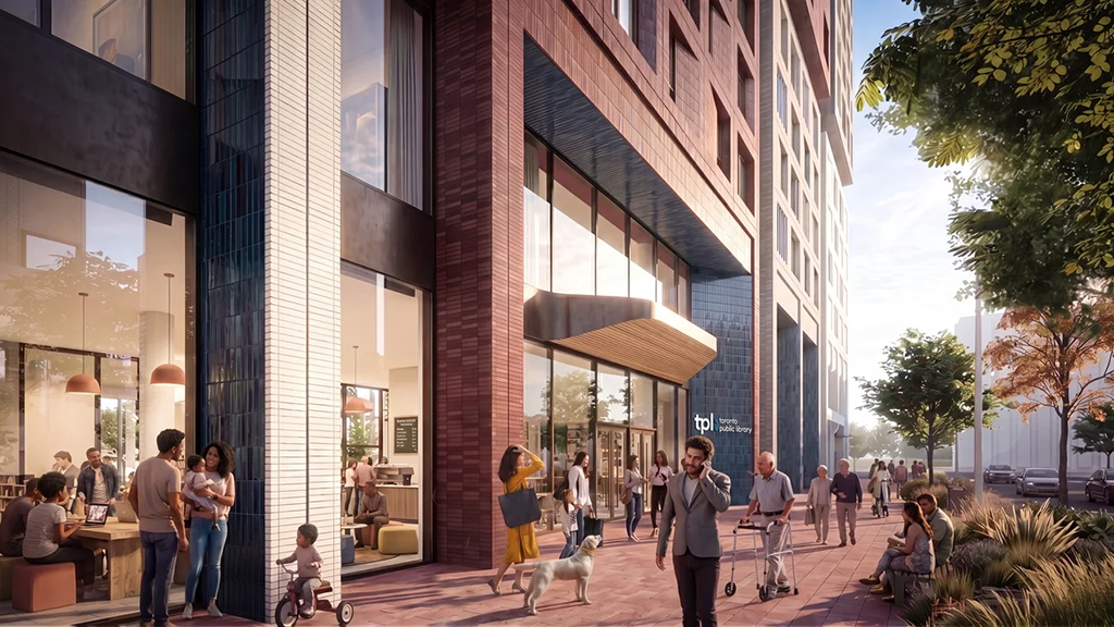 A story begins: New Toronto Public Library branch to be first on the waterfront