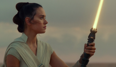 Daisy Ridley as Rey in Star Wars: The Rise of Skywalker New Jedi Order