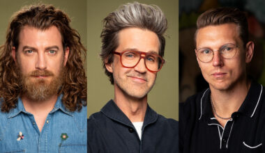 Rhett McLaughlin Link Neal and Josh Scherer