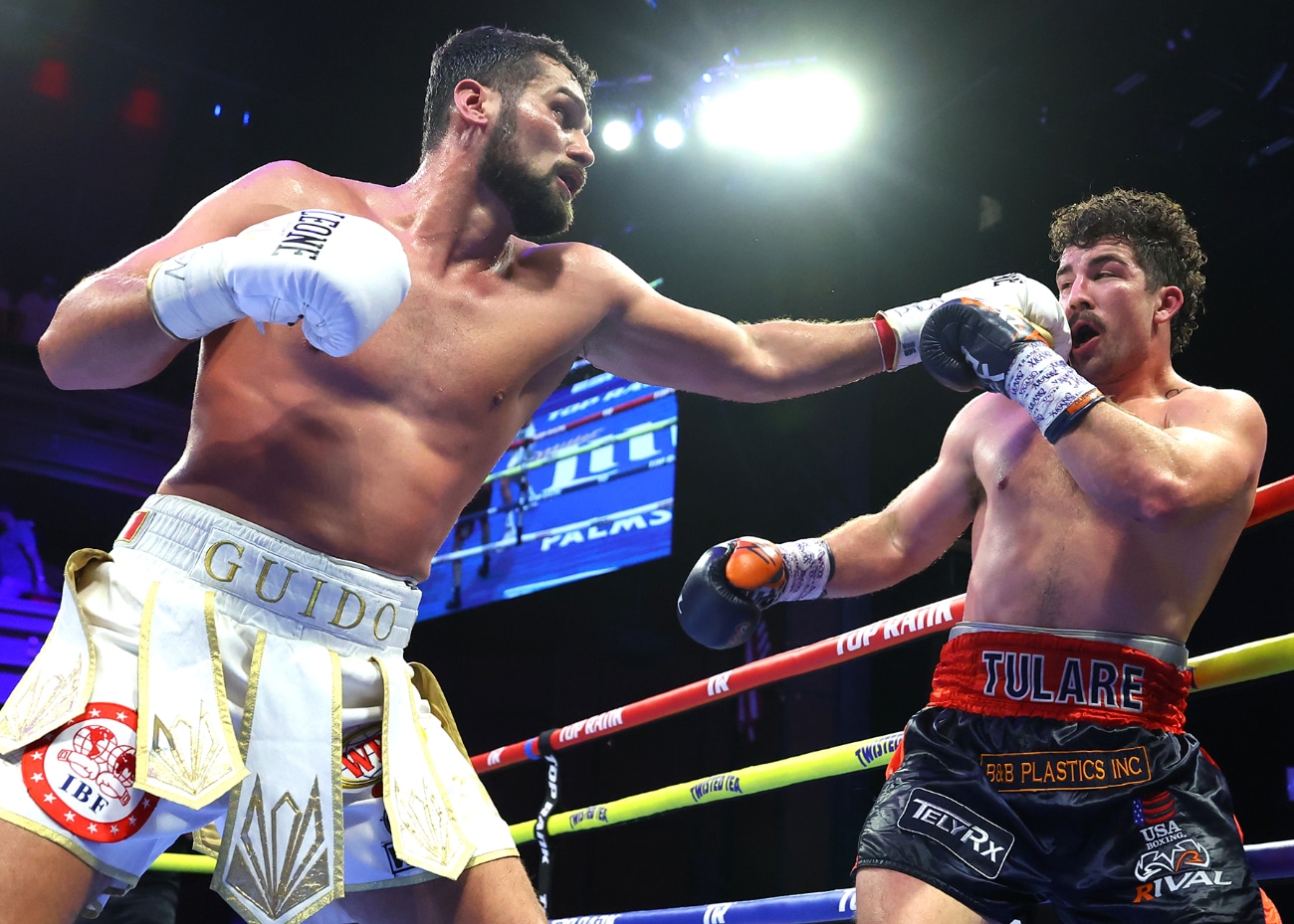 Guido Vianello, David Adeleye Reportedly Targeted For Moses Itauma-Filip Hrgovic Card August 29