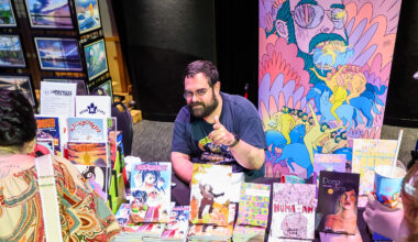 Biggest-ever artists market features published comic creator, painters and more in Brampton