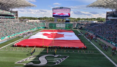 Roughriders 2-1 entering Canada Day weekend