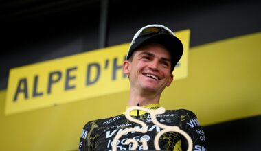 Sepp Kuss hit with big fine, time loss and points deduction for littering at Tour de France