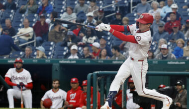Nationals Designate Robert Hassell III, Select Eddy Yean
