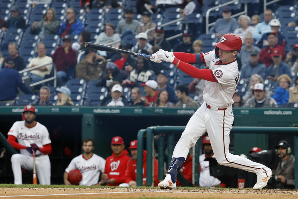 Nationals Designate Robert Hassell III, Select Eddy Yean