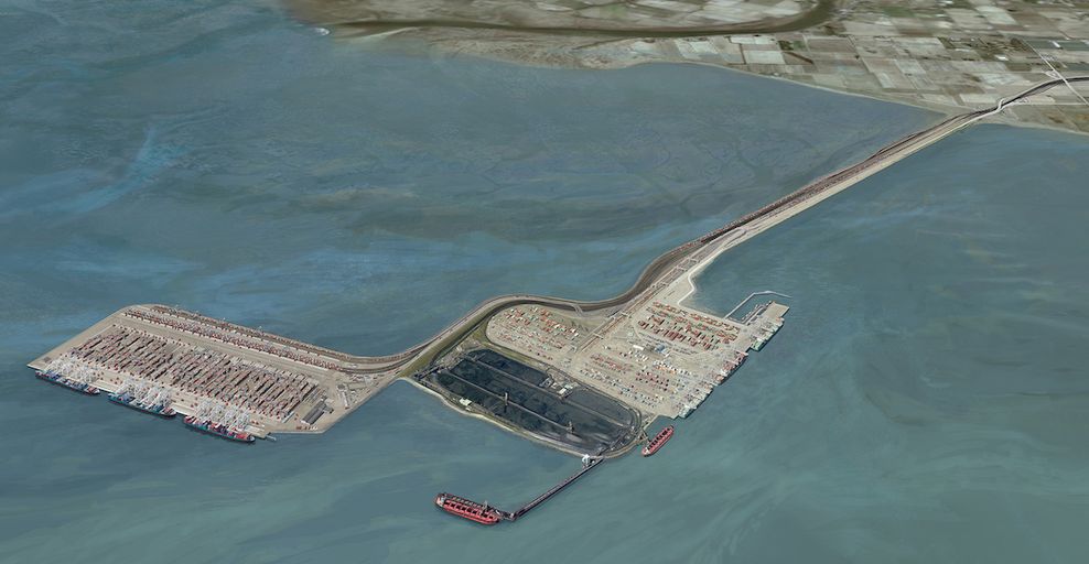 Roberts Bank Terminal 2 Delta