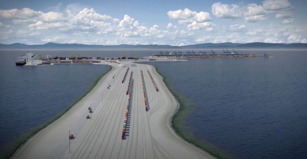 Roberts Bank Terminal 2 Port of Vancouver