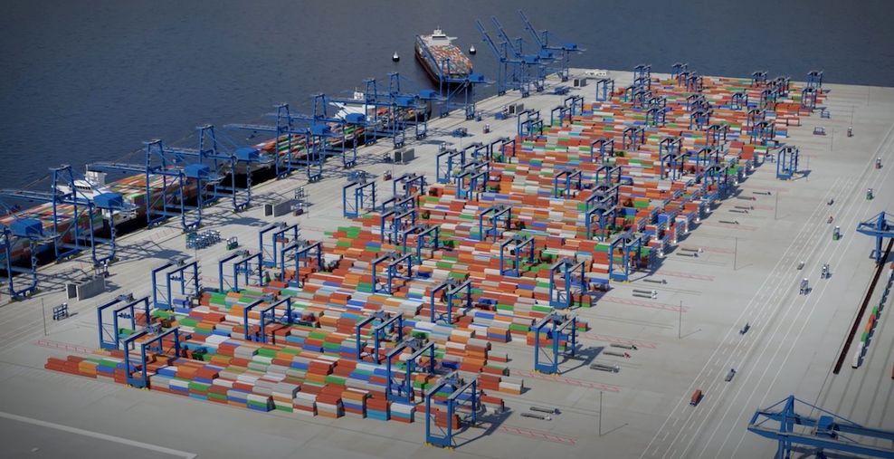 Roberts Bank Terminal 2 Port of Vancouver