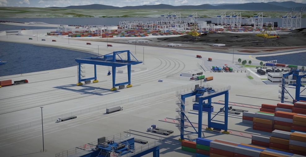 Roberts Bank Terminal 2 Port of Vancouver