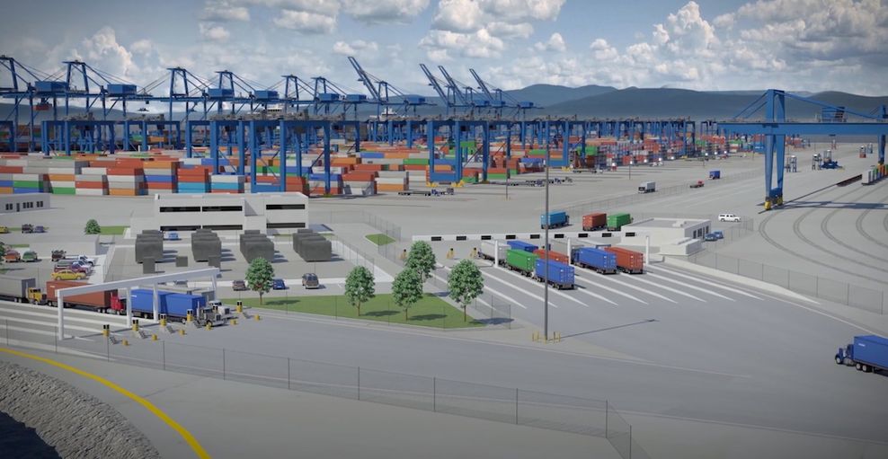 Roberts Bank Terminal 2 Port of Vancouver