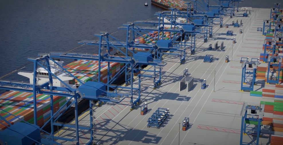 Roberts Bank Terminal 2 Port of Vancouver