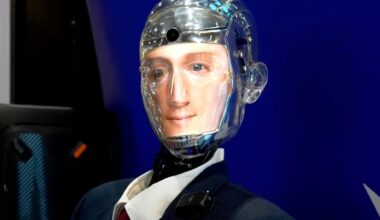 Finally, a Robot Designed to Make Chatting With Mark Zuckerberg Feel Natural