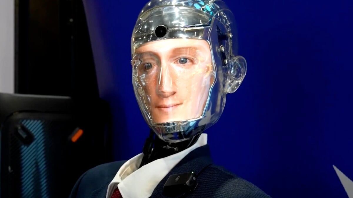Finally, a Robot Designed to Make Chatting With Mark Zuckerberg Feel Natural