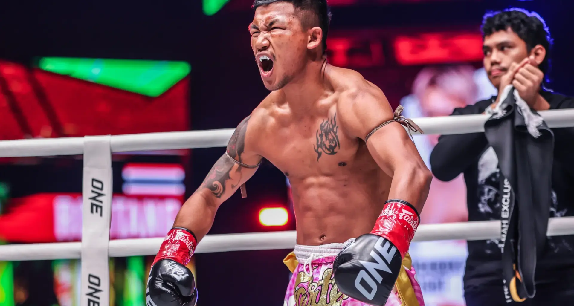 Muay Thai stars Aliff Sor Dechapan and Sam-A Gaiyanghadao face off ahead of The Inner Circle 23