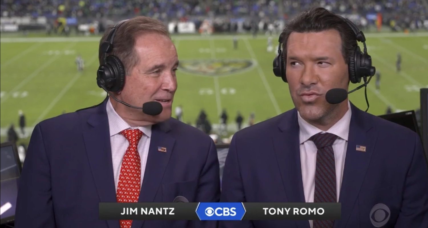 Colin Cowherd believes CBS resented Tony Romo for years