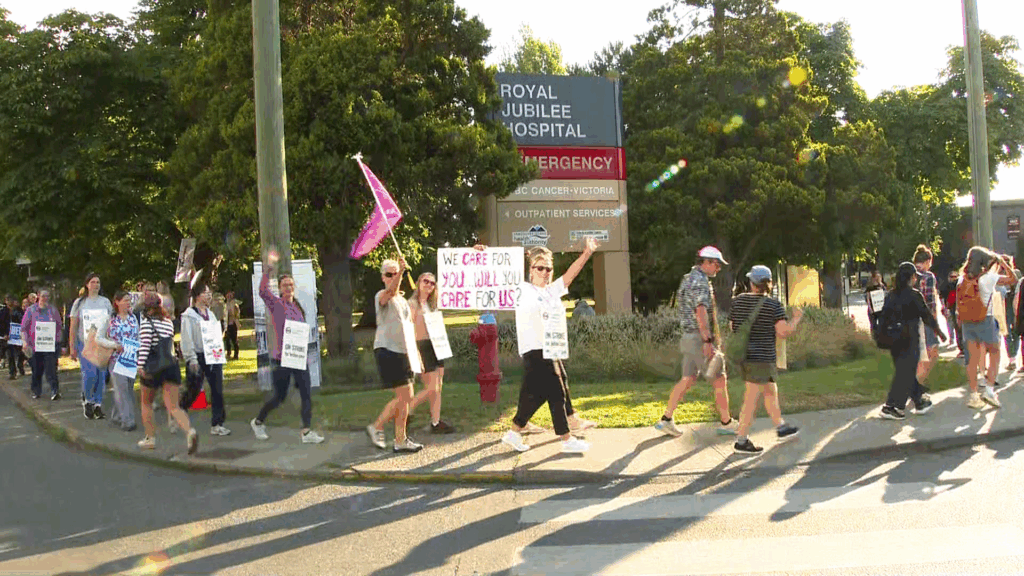 Health-care industry feeling the pinch as B.C. nurses head to mediation