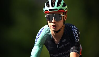 'I haven't felt quite like myself' – American climber Matthew Riccitello optimistic in race to recover for key Tour de France mountain challenges