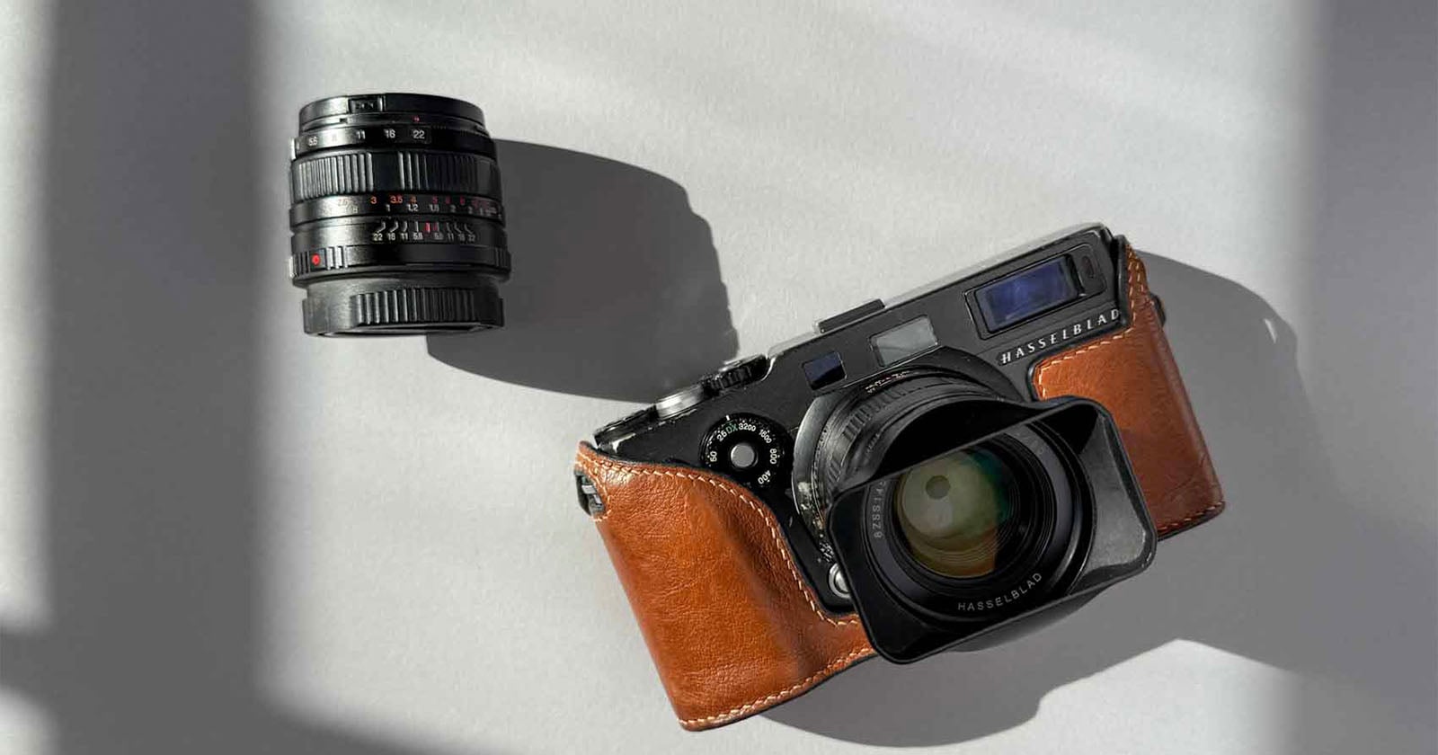 Running on Film with the Hasselblad XPan