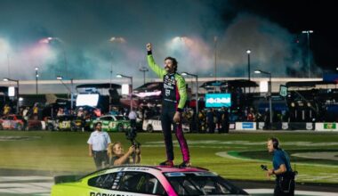 Who Starts Up Front at North Wilkesboro? Full NASCAR Cup Qualifying Results Inside