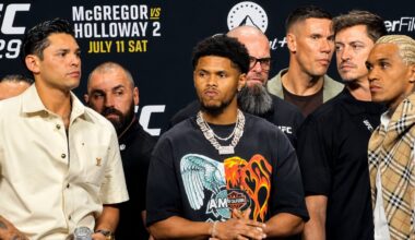 Ryan Garcia-Conor Benn announcement delayed by contract issues
