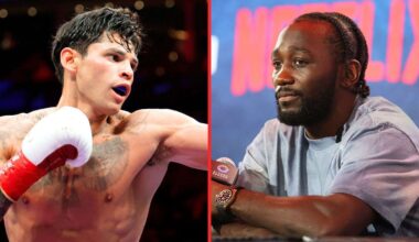 Terence Crawford says Ryan Garcia will lose world title if he faces one man next: “It’ll be an upset”
