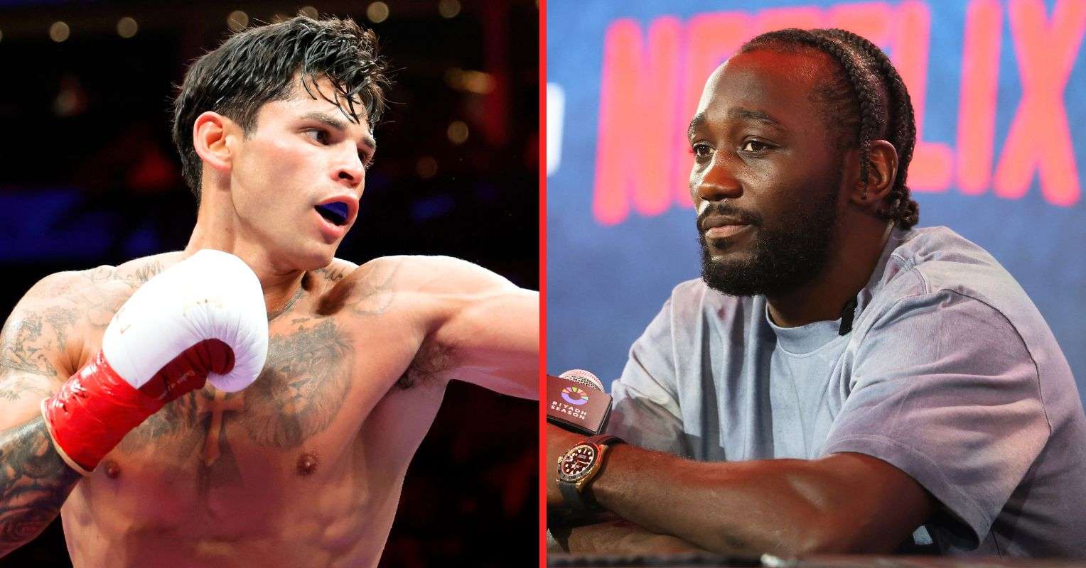 Terence Crawford says Ryan Garcia will lose world title if he faces one man next: “It’ll be an upset”