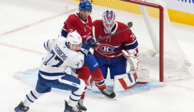 Report: Maple Leafs sign F Ryan Tverberg to one-year, two-way contract