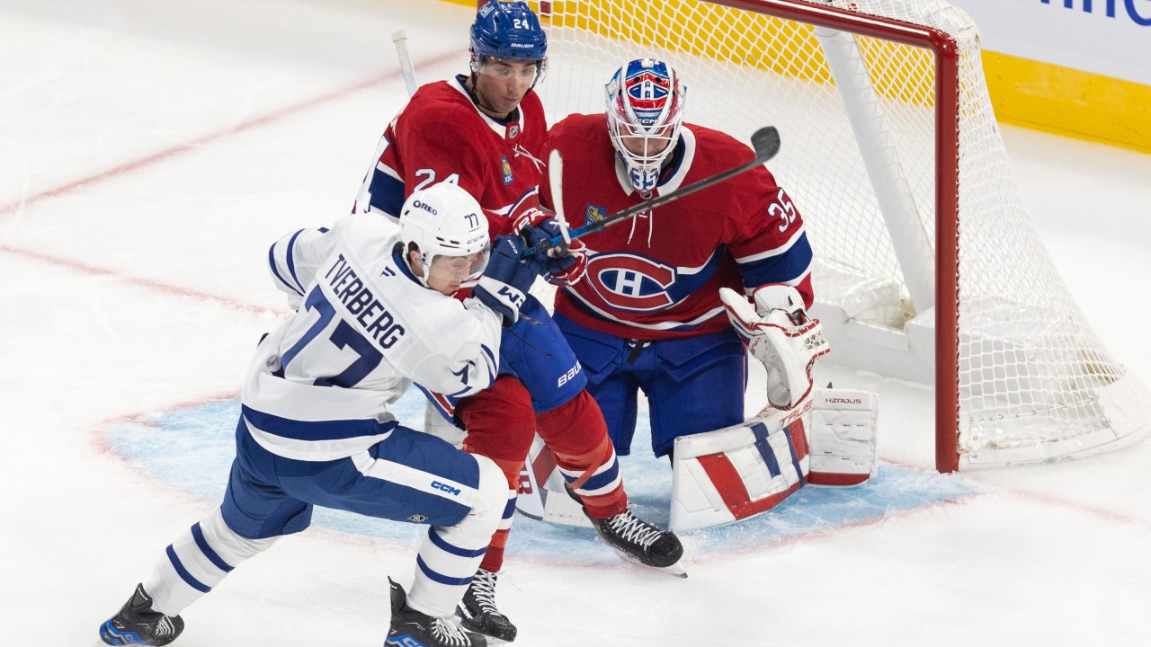 Report: Maple Leafs sign F Ryan Tverberg to one-year, two-way contract