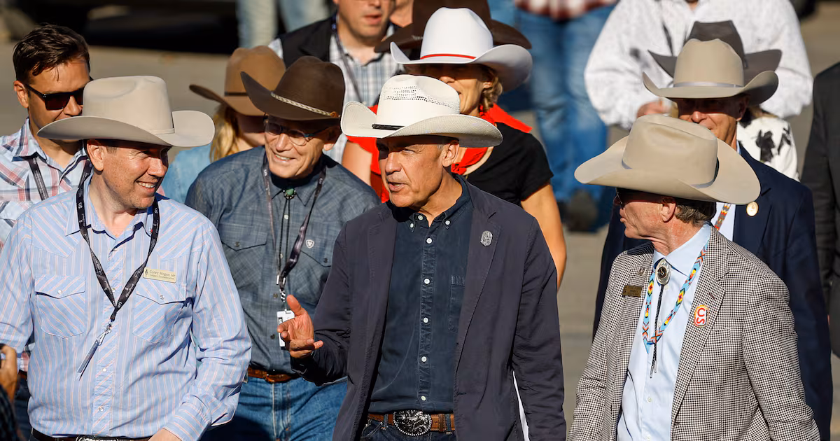 ‘Lead, not leave’: Carney’s message to Albertans during Stampede visit - CTV News
