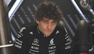 Reigning Formula 1 champion Lando Norris insists title pressure is all on Kimi Antonelli
