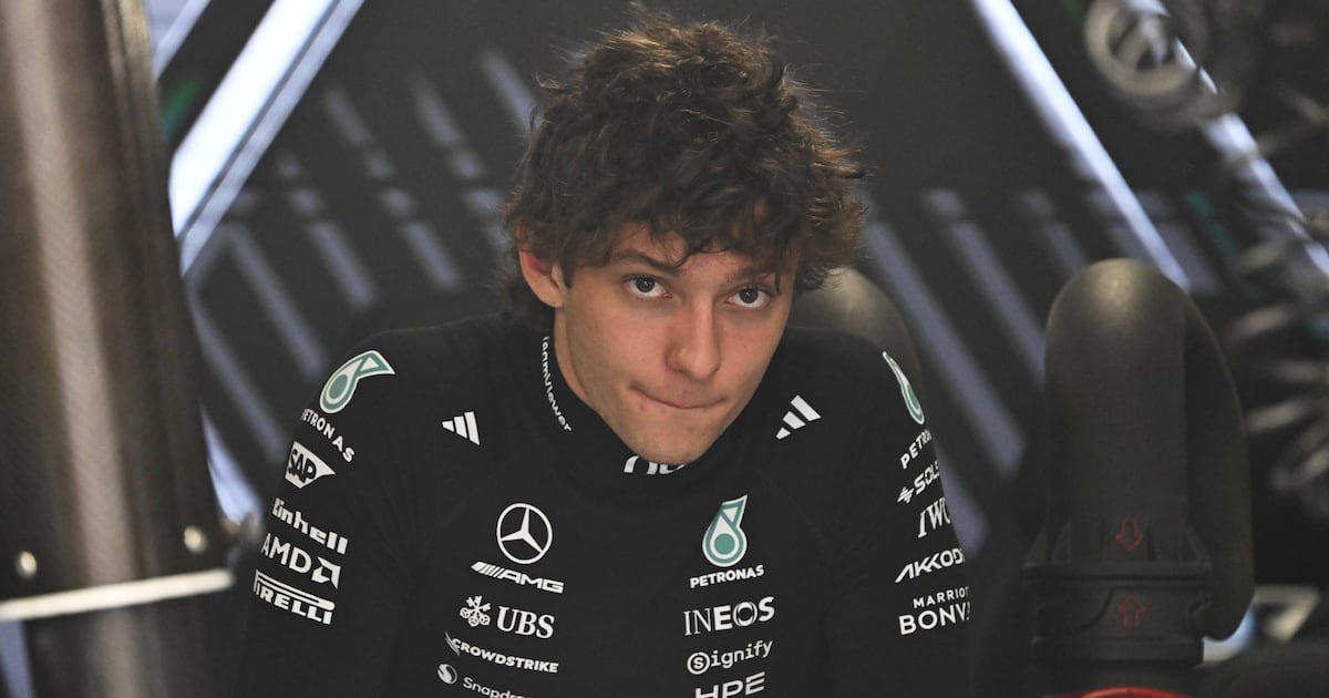 Reigning Formula 1 champion Lando Norris insists title pressure is all on Kimi Antonelli