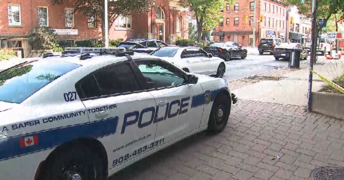 Person found dead near railway tracks in Brampton