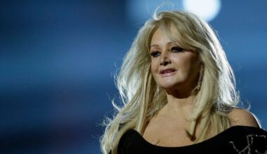 Pop star Bonnie Tyler has died ‘unexpectedly’ at 75, her family says - CTV News