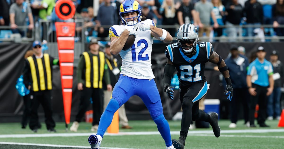 WR Puka Nacua never considered a contract holdout while he rebuilds his reputation with Rams