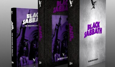 First Official Black Sabbath Book The Masters of Reality Coming This Fall