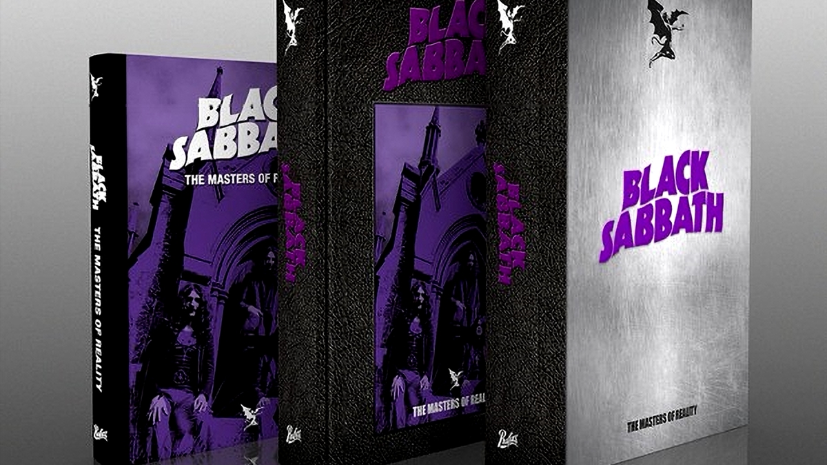 First Official Black Sabbath Book The Masters of Reality Coming This Fall