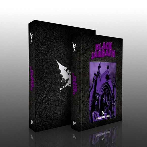 Black Sabbath super deluxe edition book